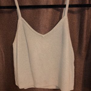 GREEN CROP TOP